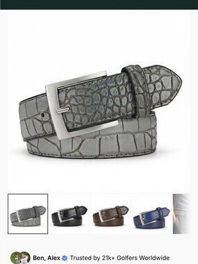Back9Lab Golf Belt